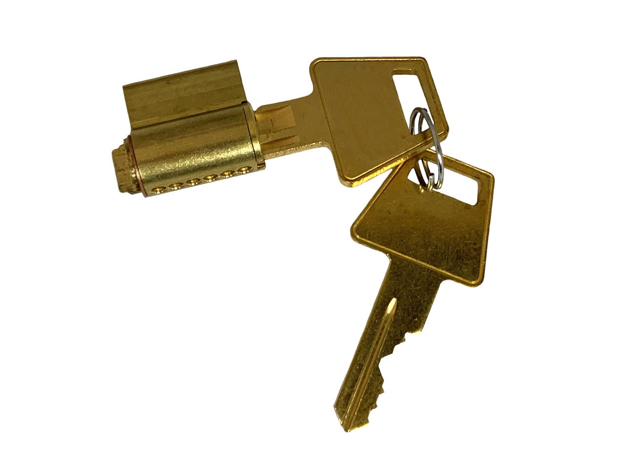 American Lock APTC12 KD Cylinder 5/6pin, Keyed Different