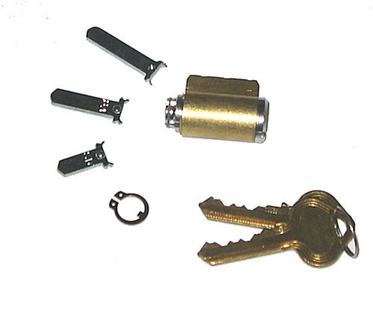Wholesale Durable Single Connected Schlage Key Deadbolt KIK Lock Cylinder  From m.
