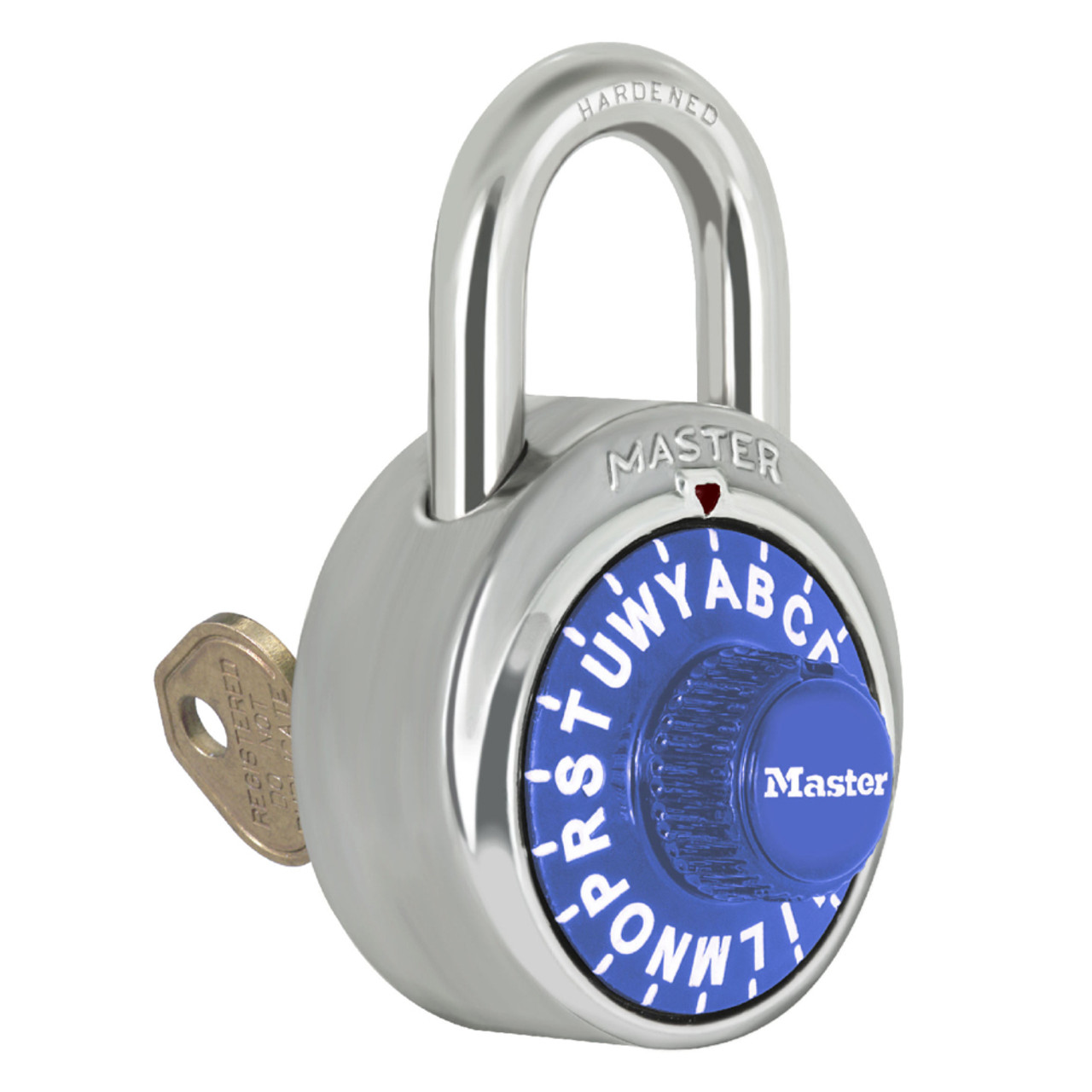 Master Lock Combination Lock, Resettable 3-Dial 630DHC - The Home Depot