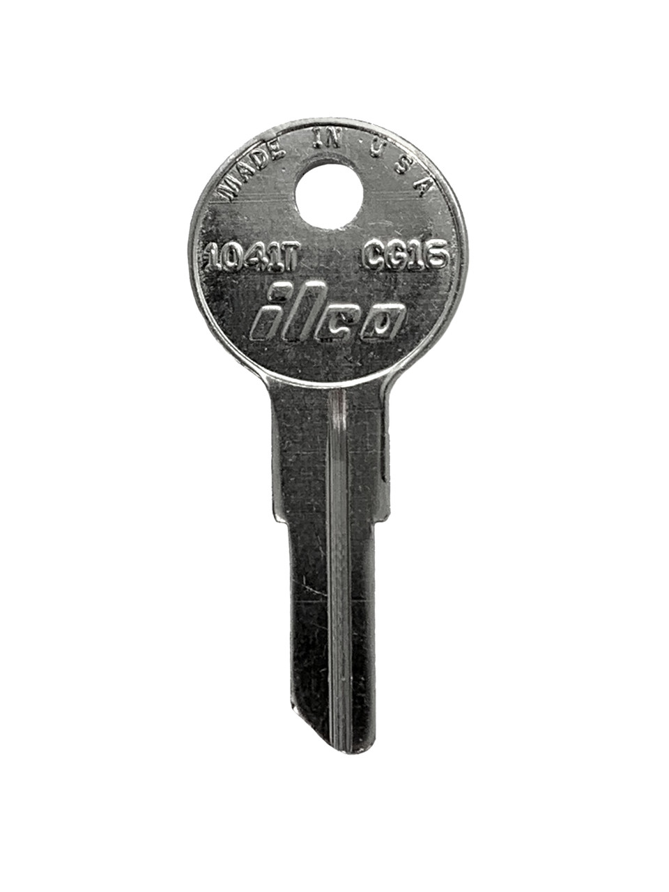 Ilco 1041T Key blank for some Chicago Utility Locks
