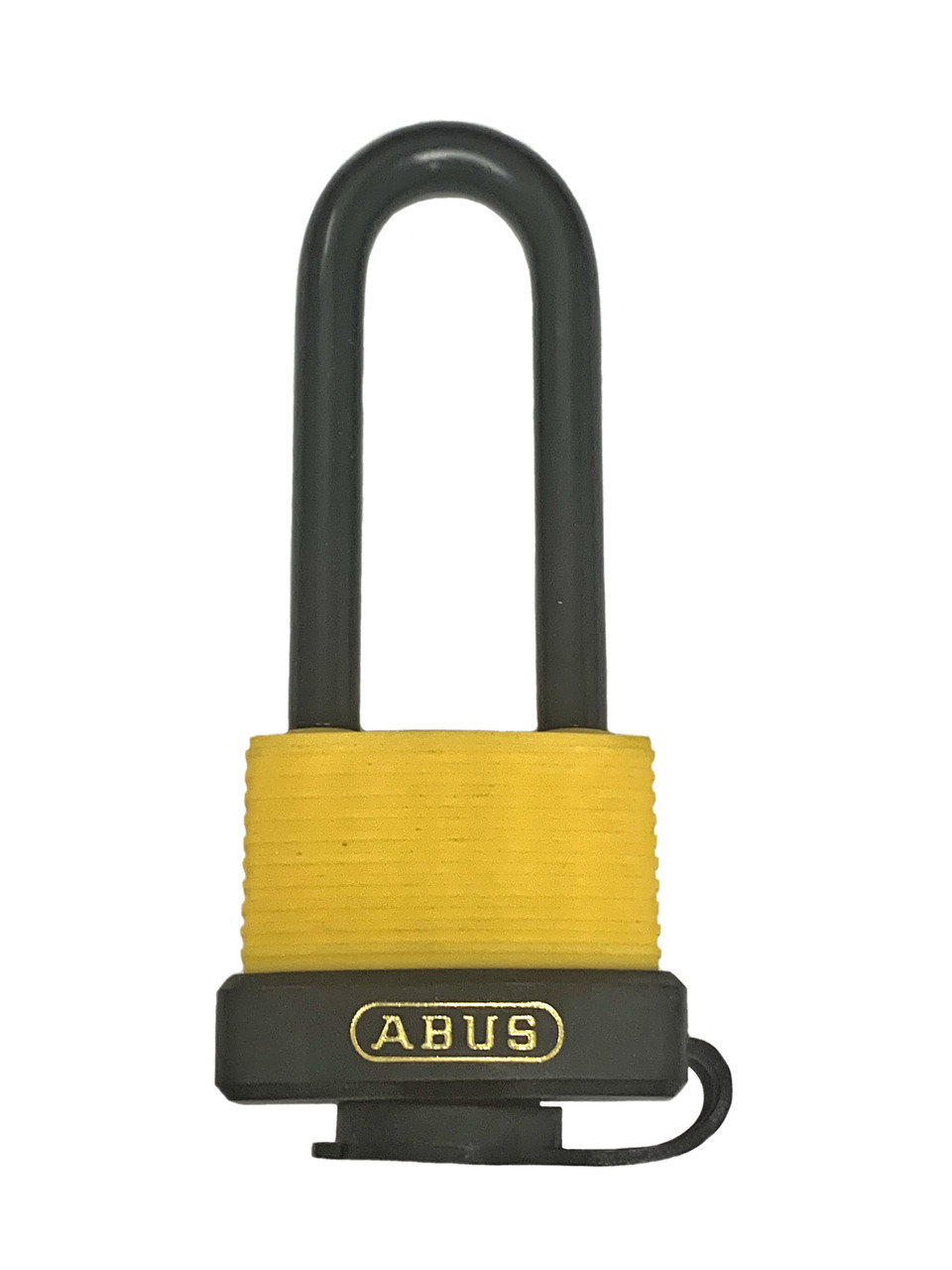 き*ん様 ABUS アラームロック ブラック/イエロー ABUS 在庫有 ストッピングワイヤープレゼント アバス アブス アラーム