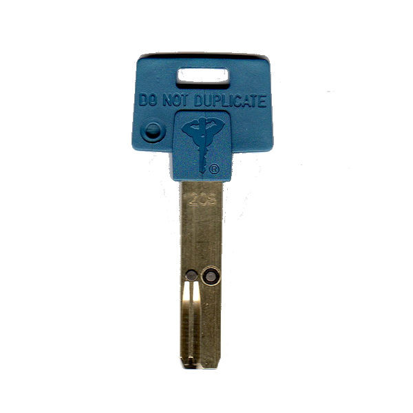 Mul-T-Lock Interactive 206S-CARD-2K, Two Keys and Authorization card