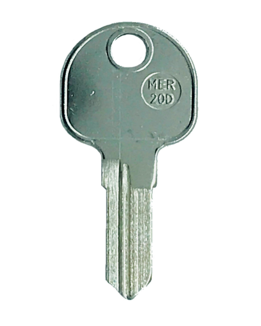 Meroni Keys JMA MER-20D Key blank, Meroni, Cyber Lock CC Codes