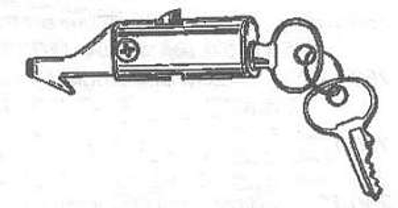 Compx Chicago CEXP-19DC KA 5X75 File Cabinet Lock Keyed Alike 5X75