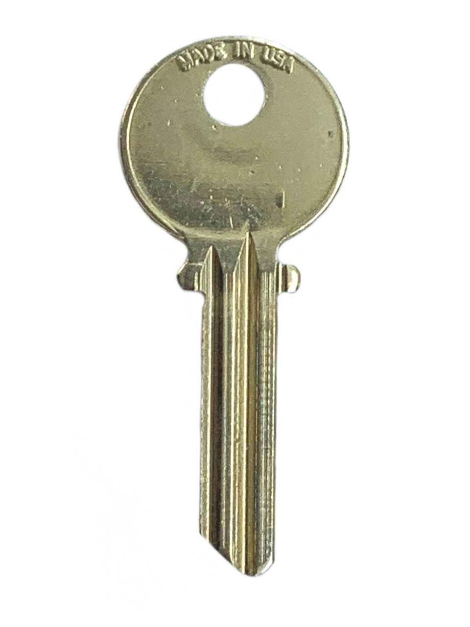 Ilco 1515 Medeco Key Blank, Supplied in Nickel Silver