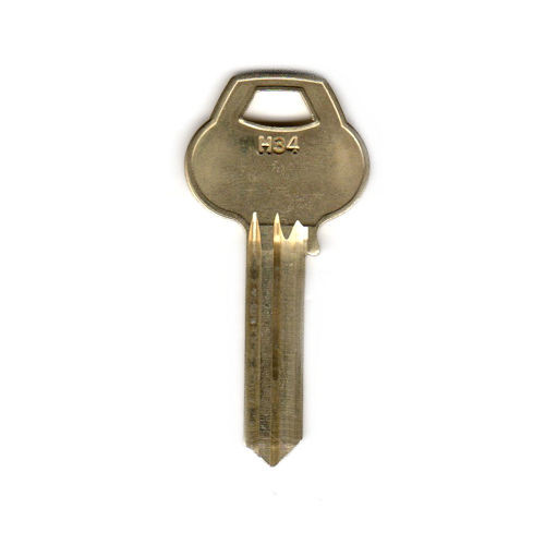 Key blank, Corbin Russwin H3 6 Pin, H3-6PIN-10