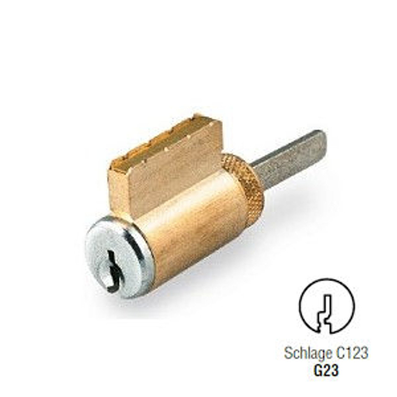 Schlage Cylinders for KC-Series Cables Key In Knob Portable Security Locks  