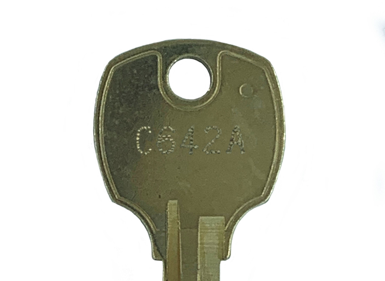 Compx National C642A Precut Key