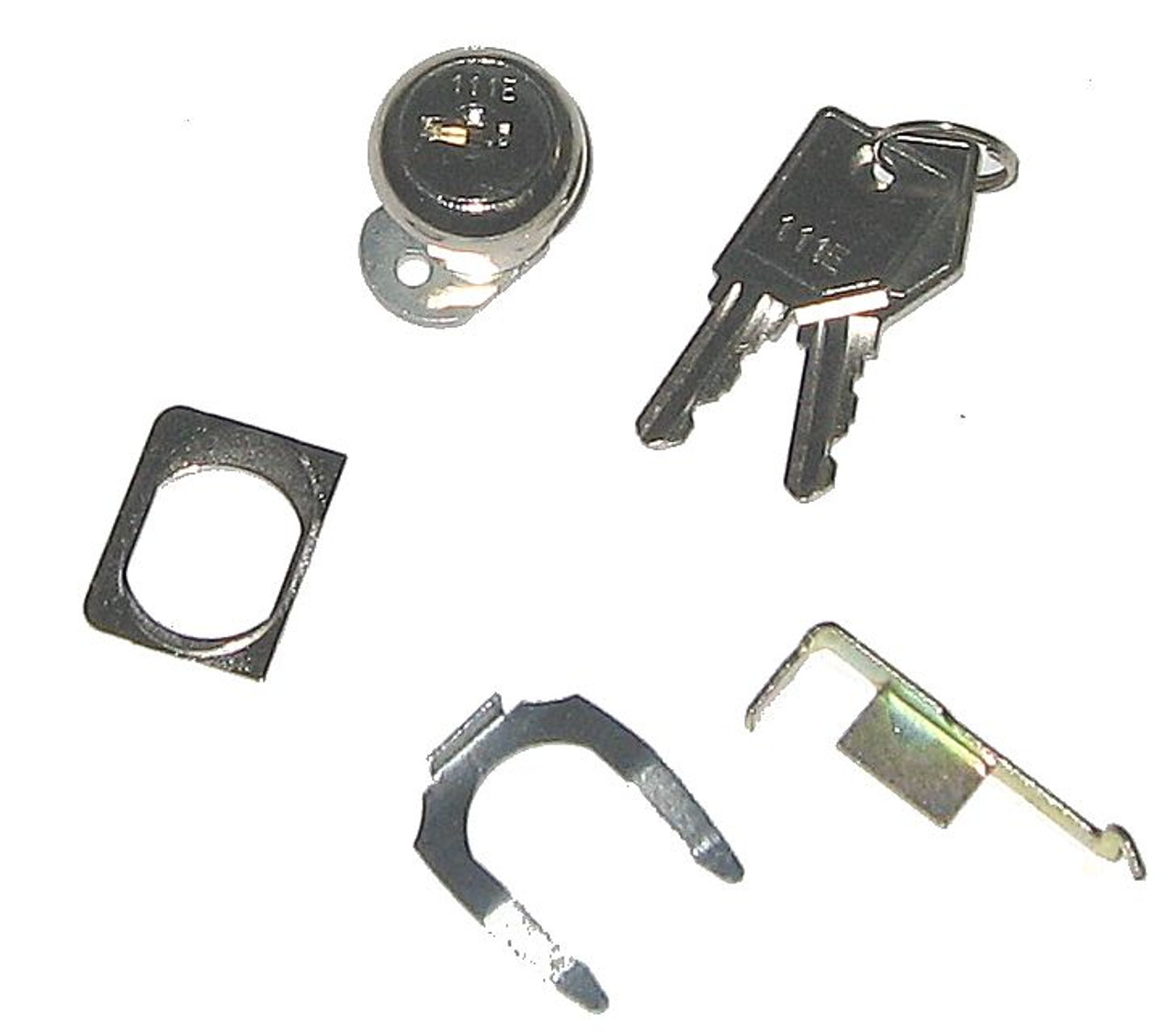 3 Pieces File Cabinet Lock Replacement Vintage Cabinet Locks Keys