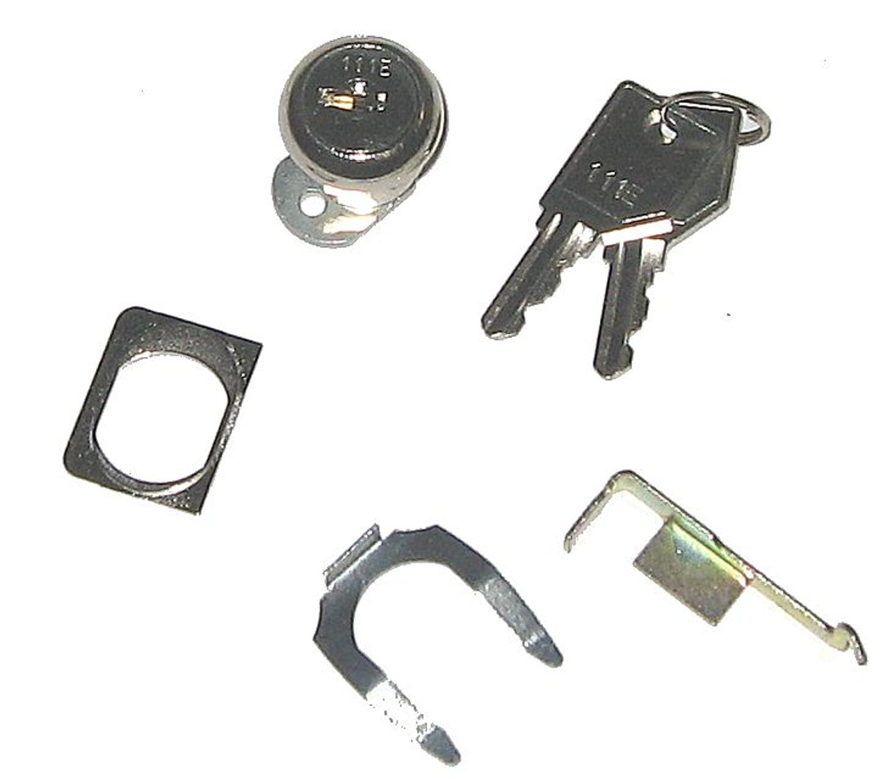 2190 Lock Kit for File Cabinet Fits HON F26 Styles, Keyed Different