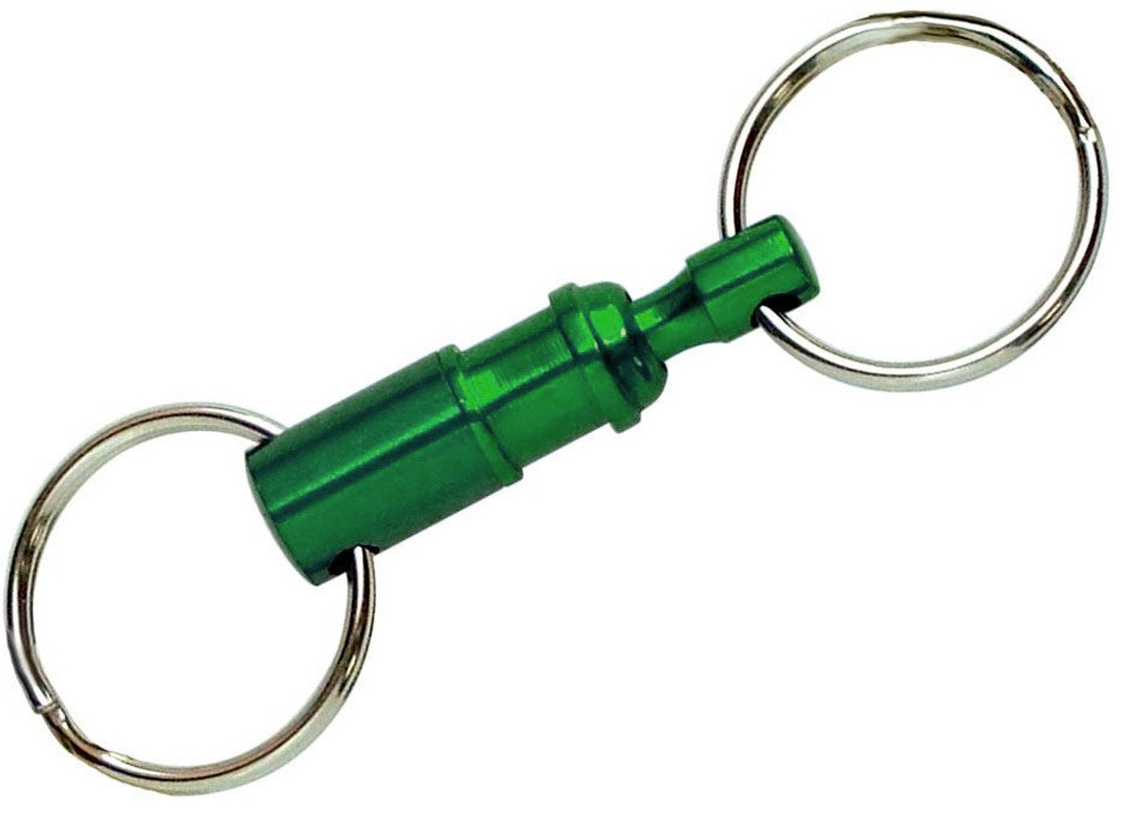 Quick Release Key Ring, Asst Colors