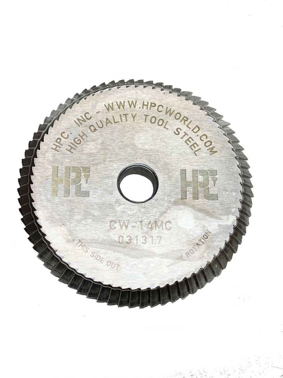 HPC CW-14MC Key Cutter Wheel