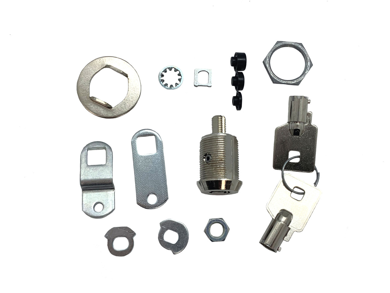 CompX Fort MFW1078 KA 27379 Cam Lock, 7/8 Tubular Keyed Alike 27379