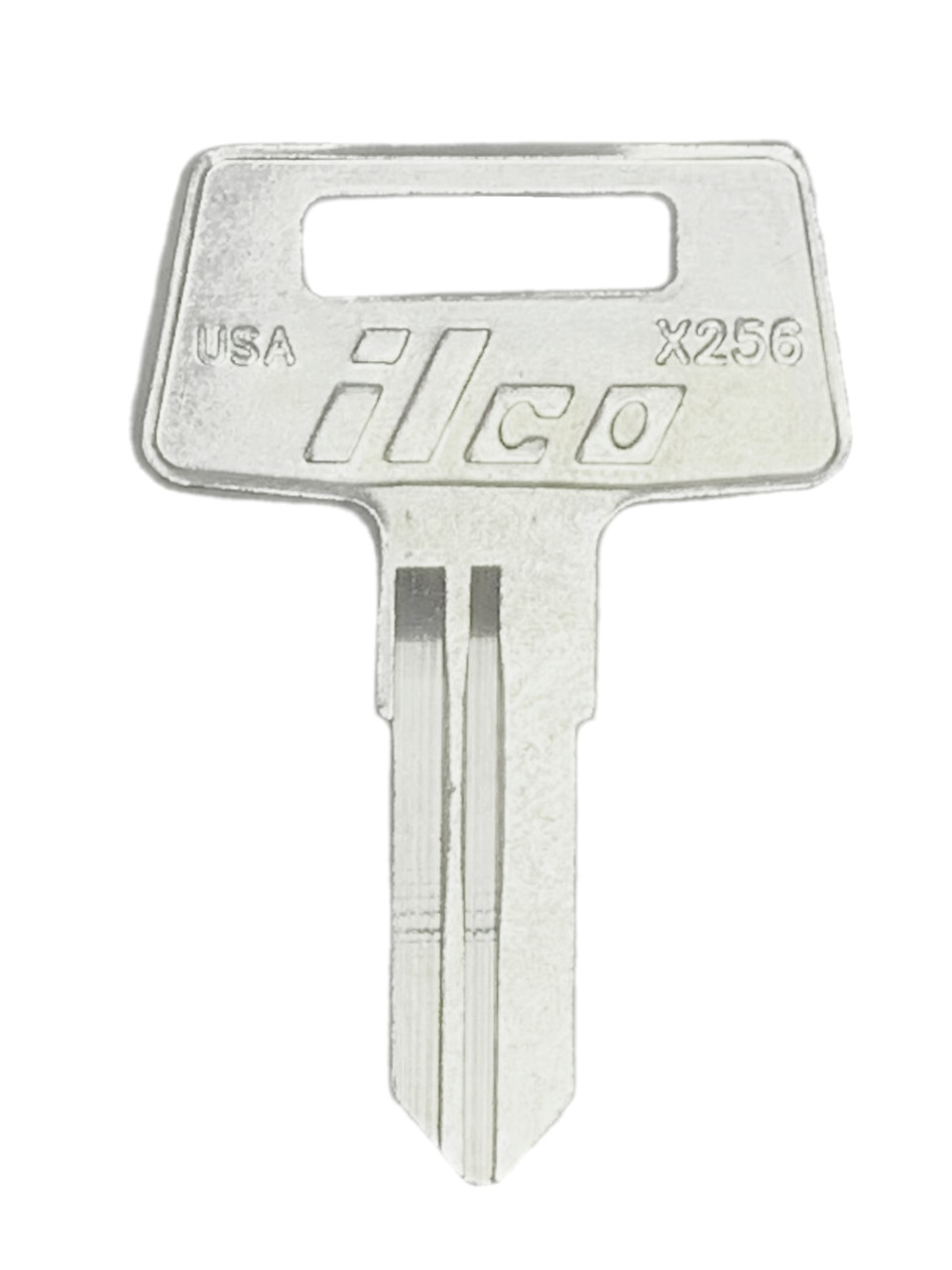 Key blank, Ilco X256 Kawasaki ATV