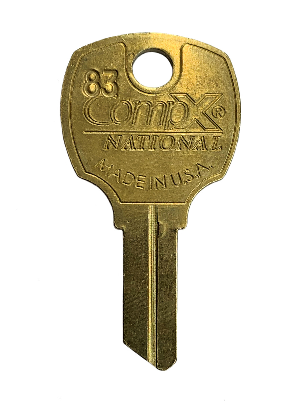 Compx National D8783 Key Blank