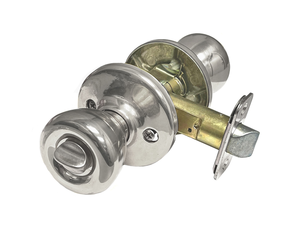 Kwikset 400T 26D Entry Lock Tylo Satin Chrome Finish