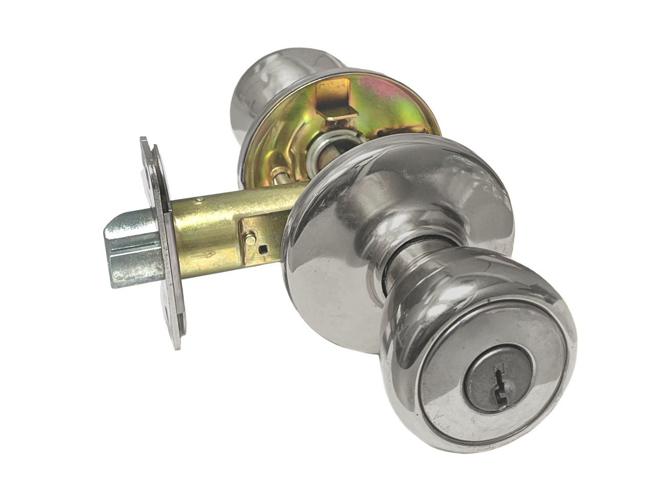 Kwikset 400T 26D Entry Lock Tylo Satin Chrome Finish