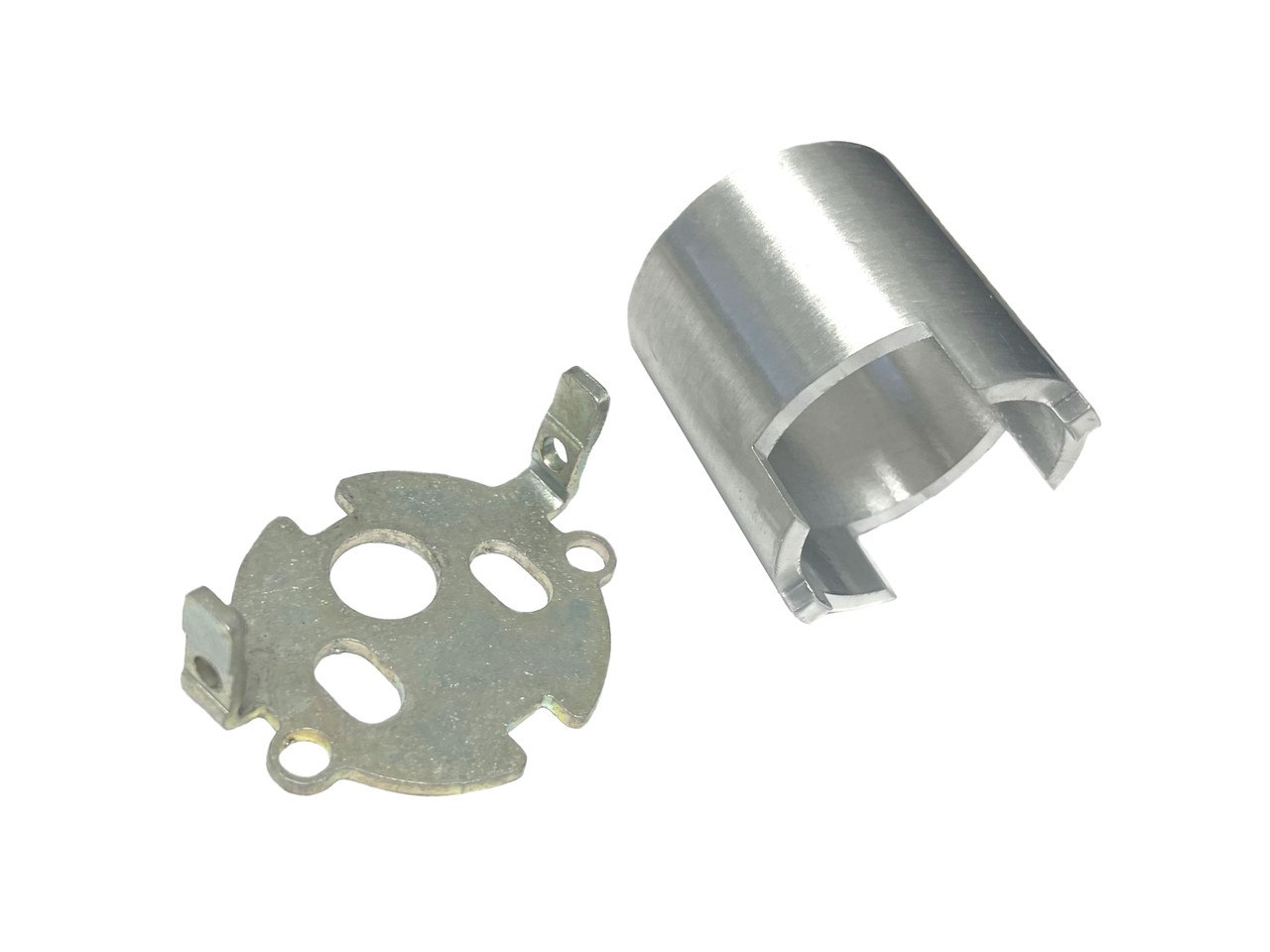 Von Duprin 114984 26D, 98/99-2 Rim Cylinder Adaptor, Satin