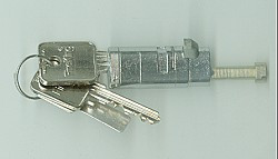 Lock, for Fire File Replacement