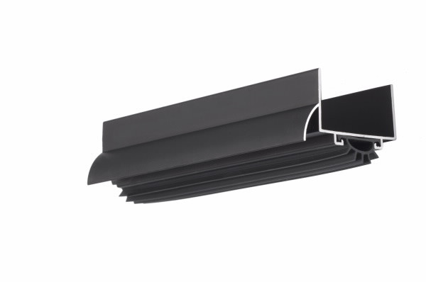 Pemko 216DV36 Door Bottom Shoe, 13/4" Thick Door, 36" Length Dark Brown