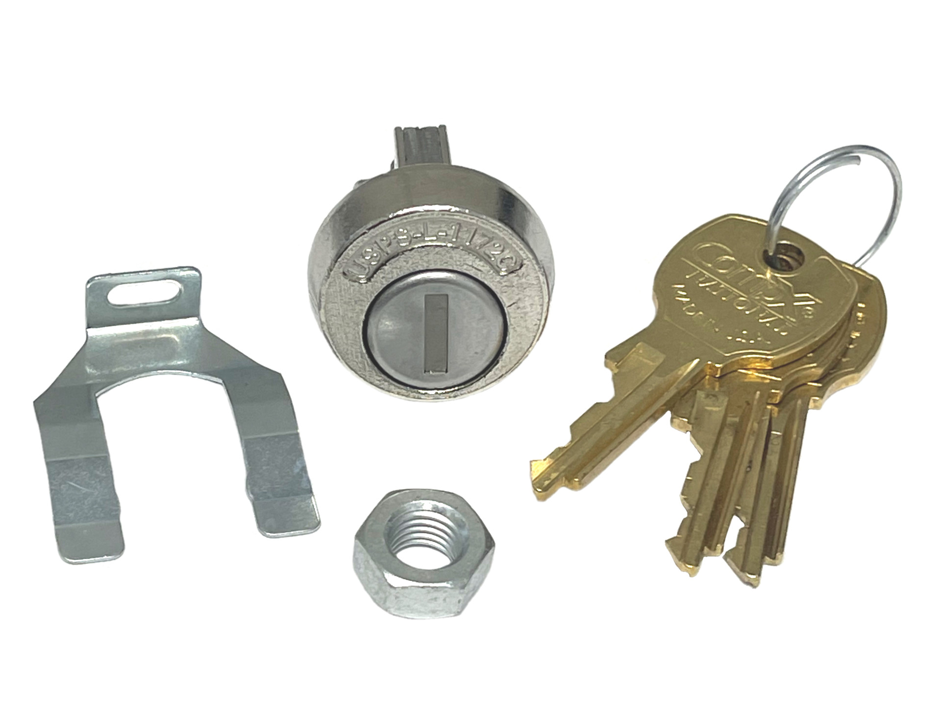 ESP/Hudson PTRDCN656UN Mailbox Lock