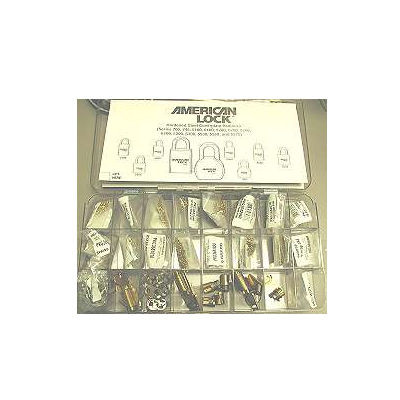 American Lock ASK8 Rekey Kit, Pinning Kit for American Padlock