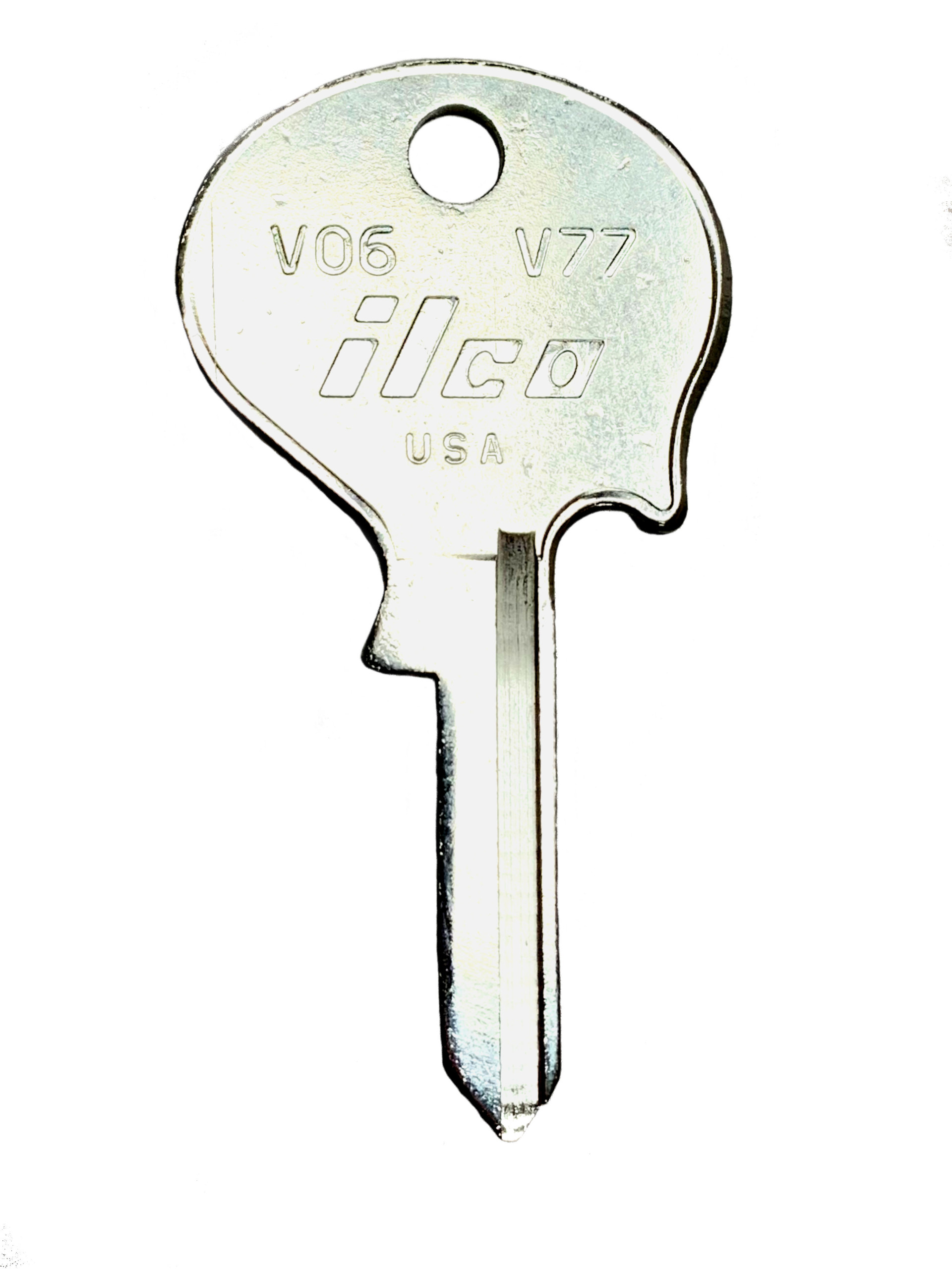 Ilco HF46 Key Blank for Volvo X81/VL7