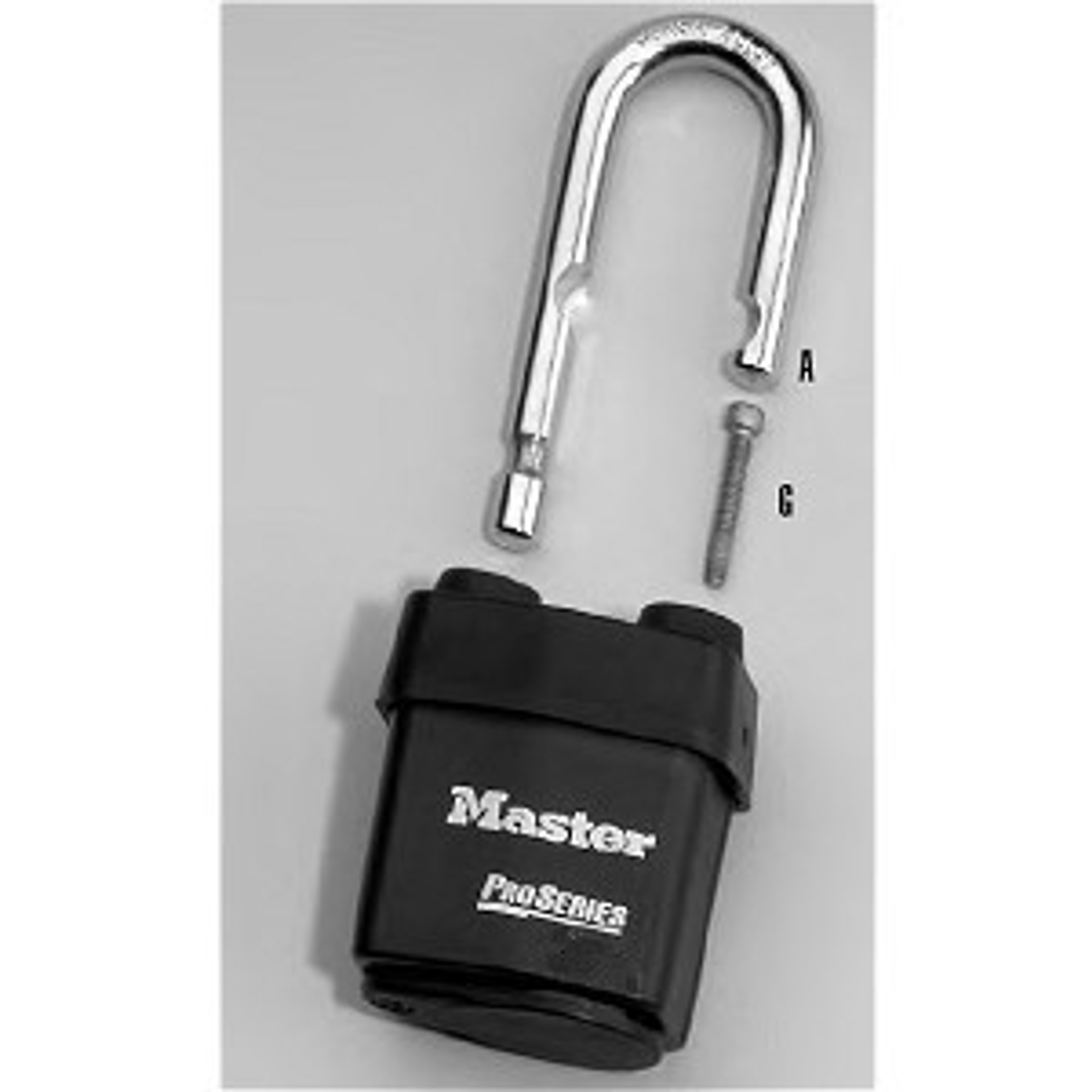 ab gr u shackle lock