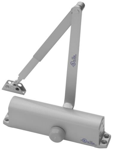 Yale 1101BF 689 Door Closer, Aluminum Paint Finish