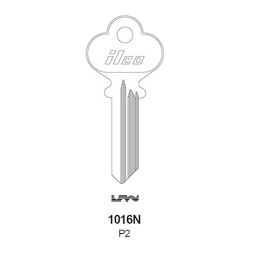 Ilco 1016N Key Blank, Penn Lock