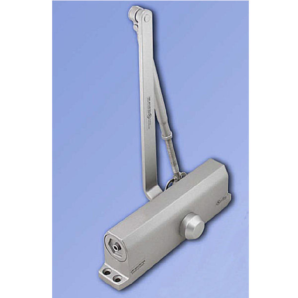 CalRoyal CR441 AL Door Closer, Aluminum Finish