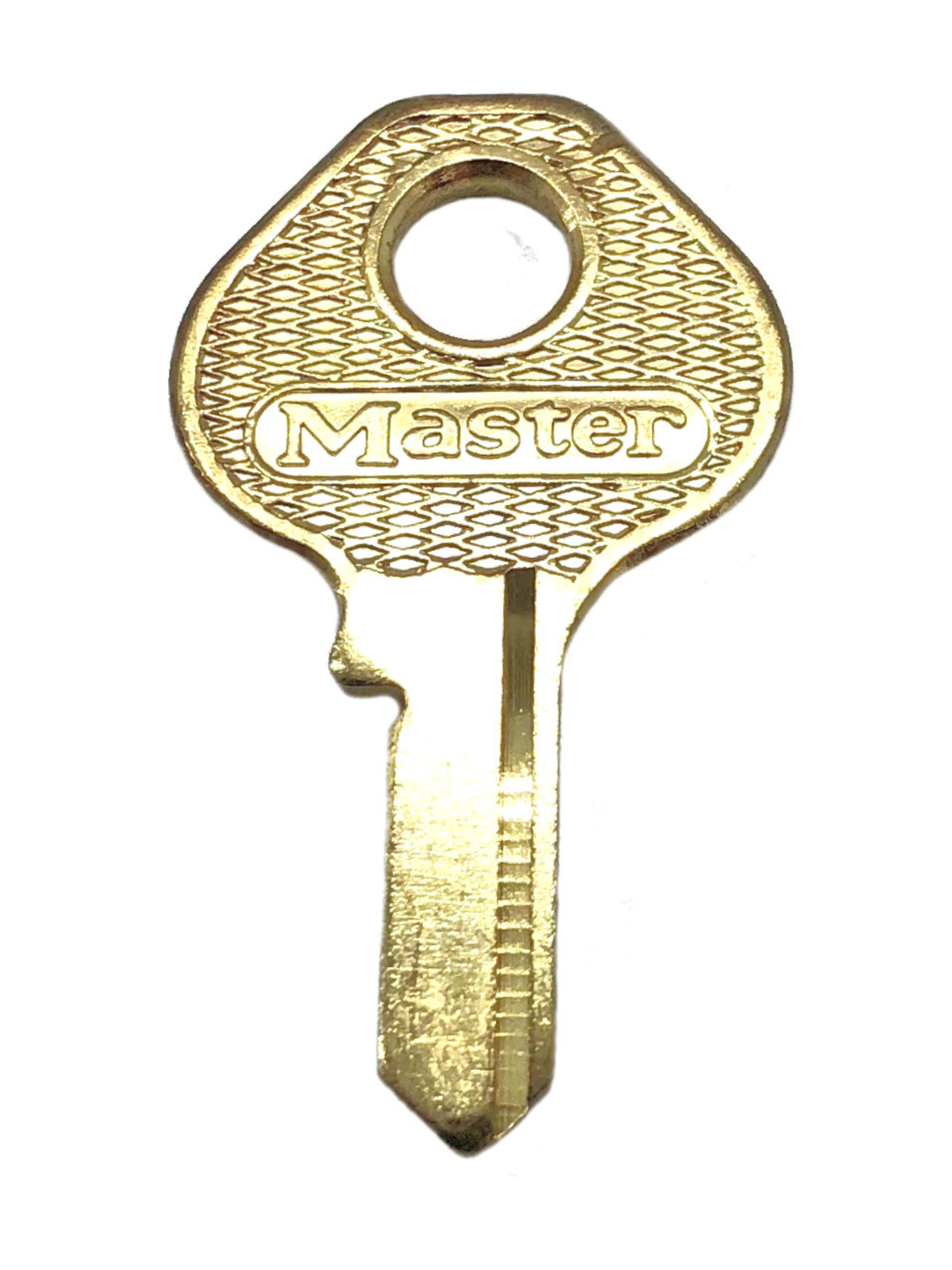 Master Lock 120K Key blank