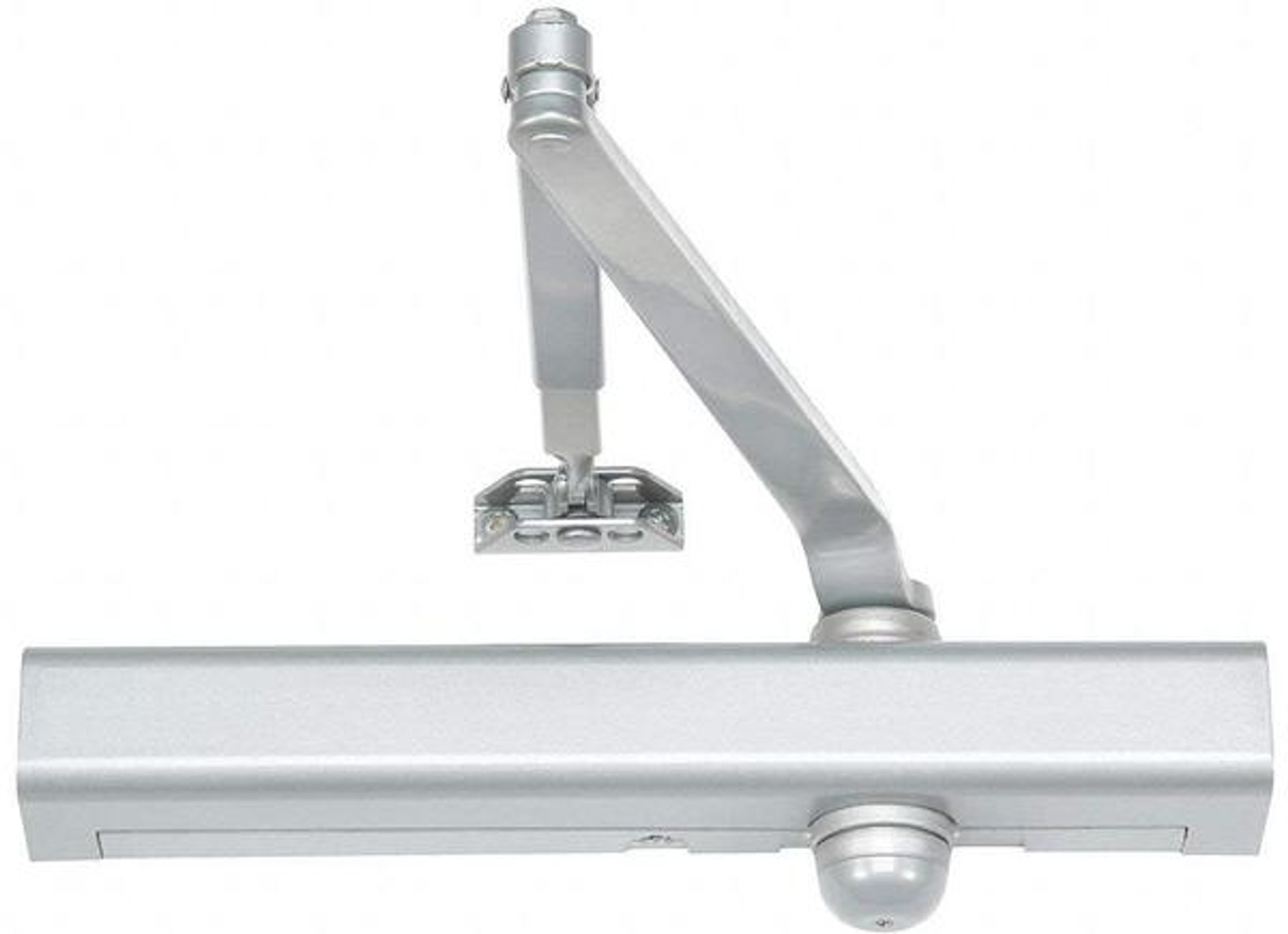 CalRoyal CR441 AL Door Closer, Aluminum Finish