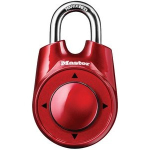 Master Lock 643D Padlock, Combination 4 Wheel