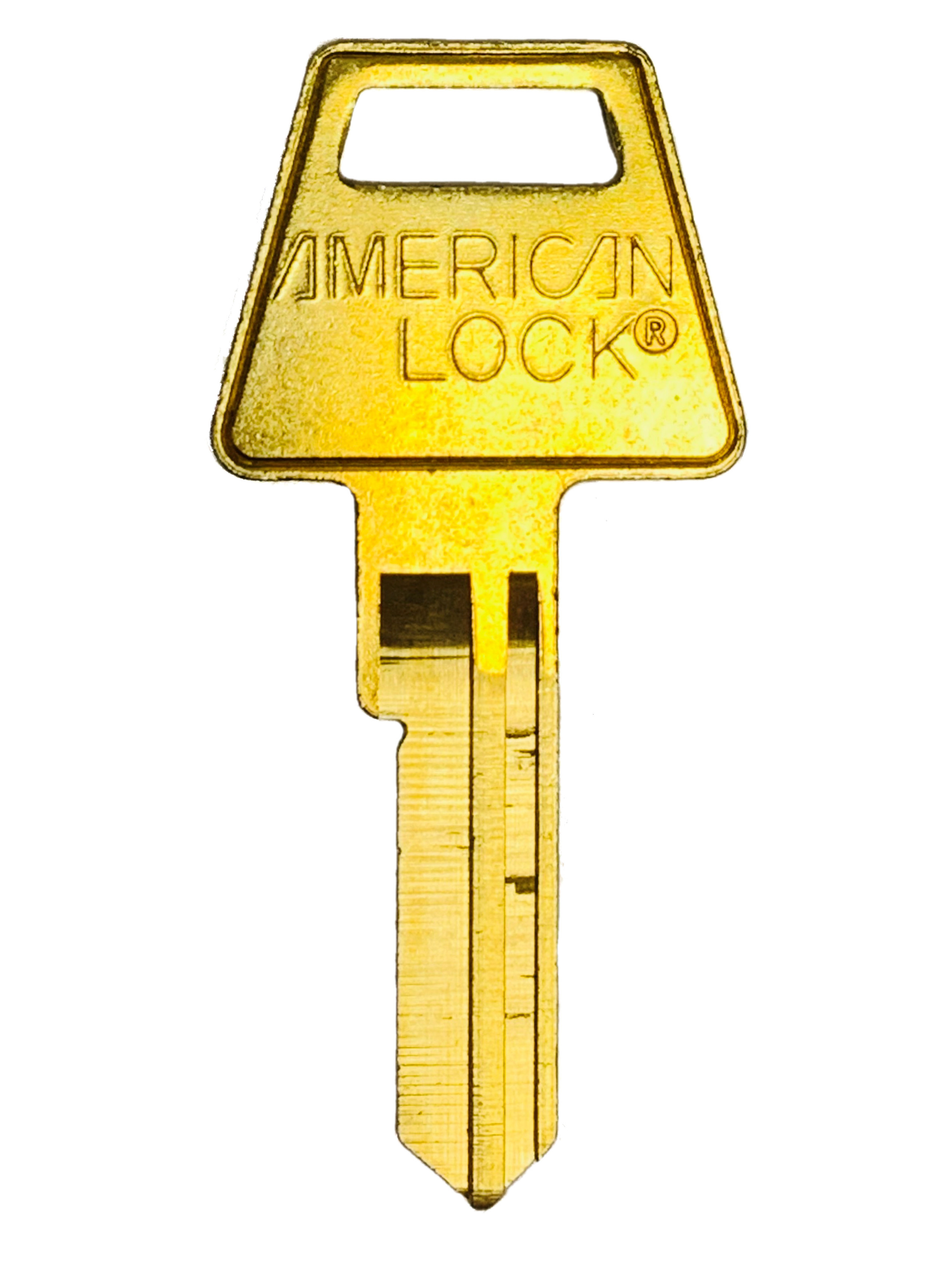 American Padlock AK6 Key Blank, APTKB2 6pin