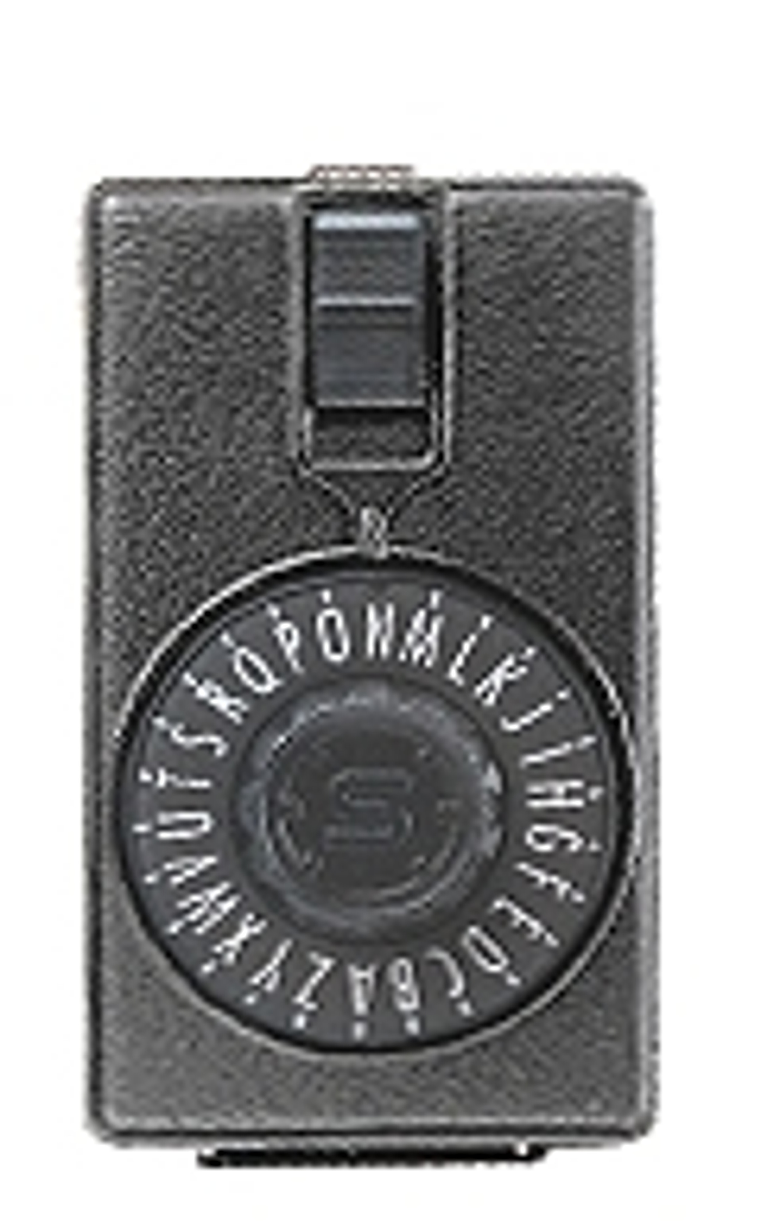 Kidde Supra StorAKey 001014 Dial Combination S5, Titanium Finish