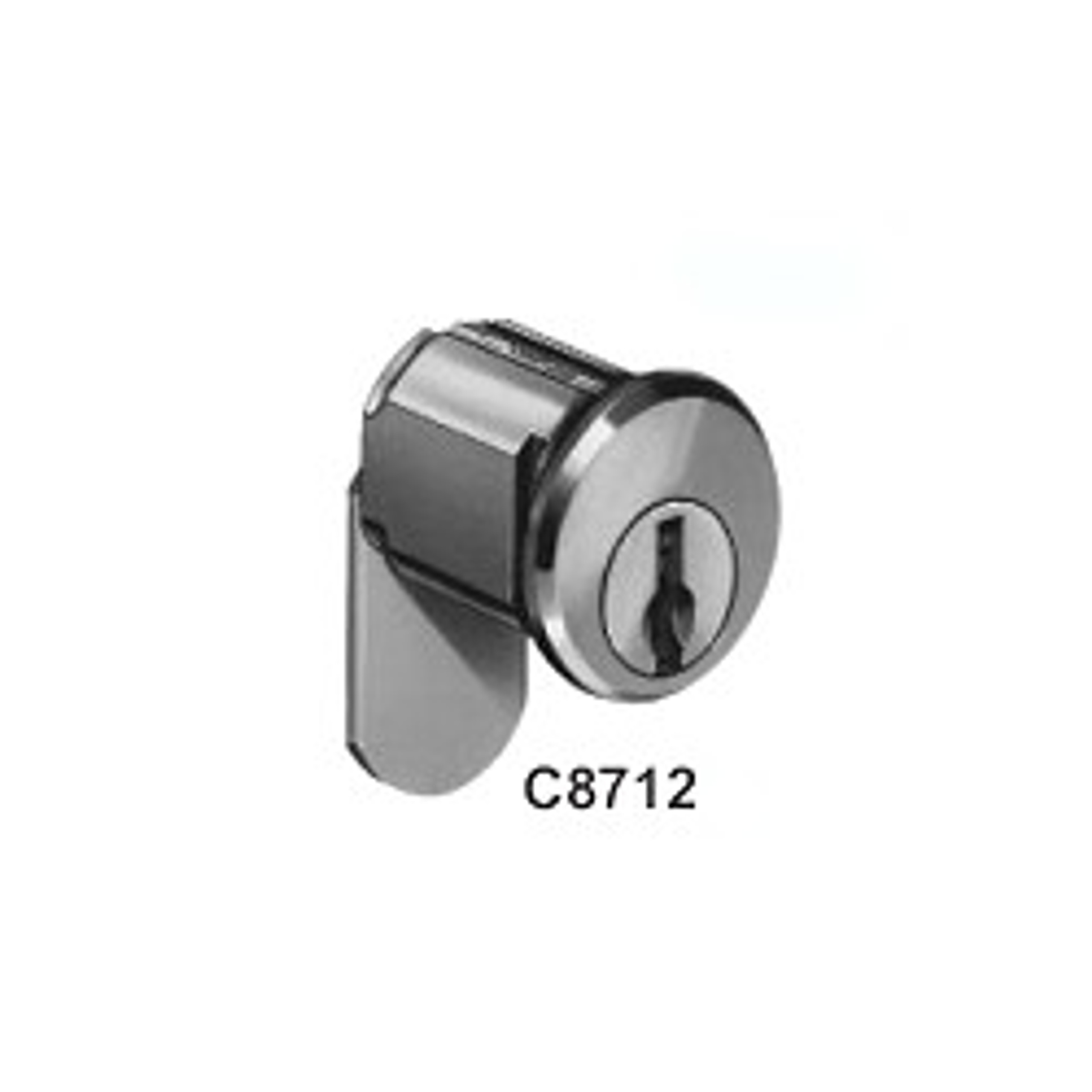Mailbox Lock, Bommer C8712