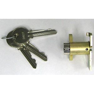 VIDABTE National Mailbox Lock 4C Style Clockwise Brushed
