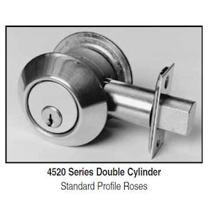 Ilco Lori 4522KS05 Deadbolt 2" Backset US5