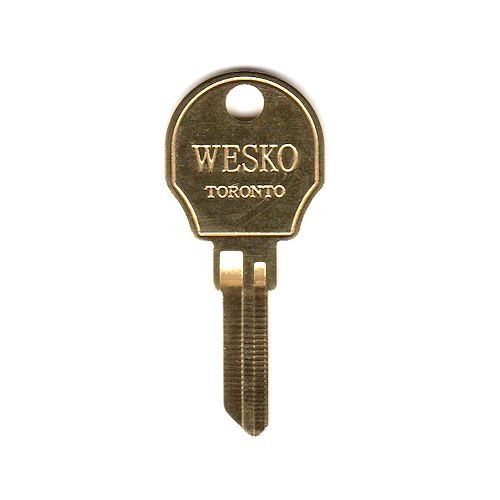Wesko MK300 Key Blank