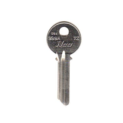 Ilco 997X Key Blank for Yale Y6