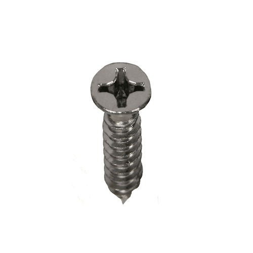 Strike Plate Screws, LS36100 (100pk Zinc)