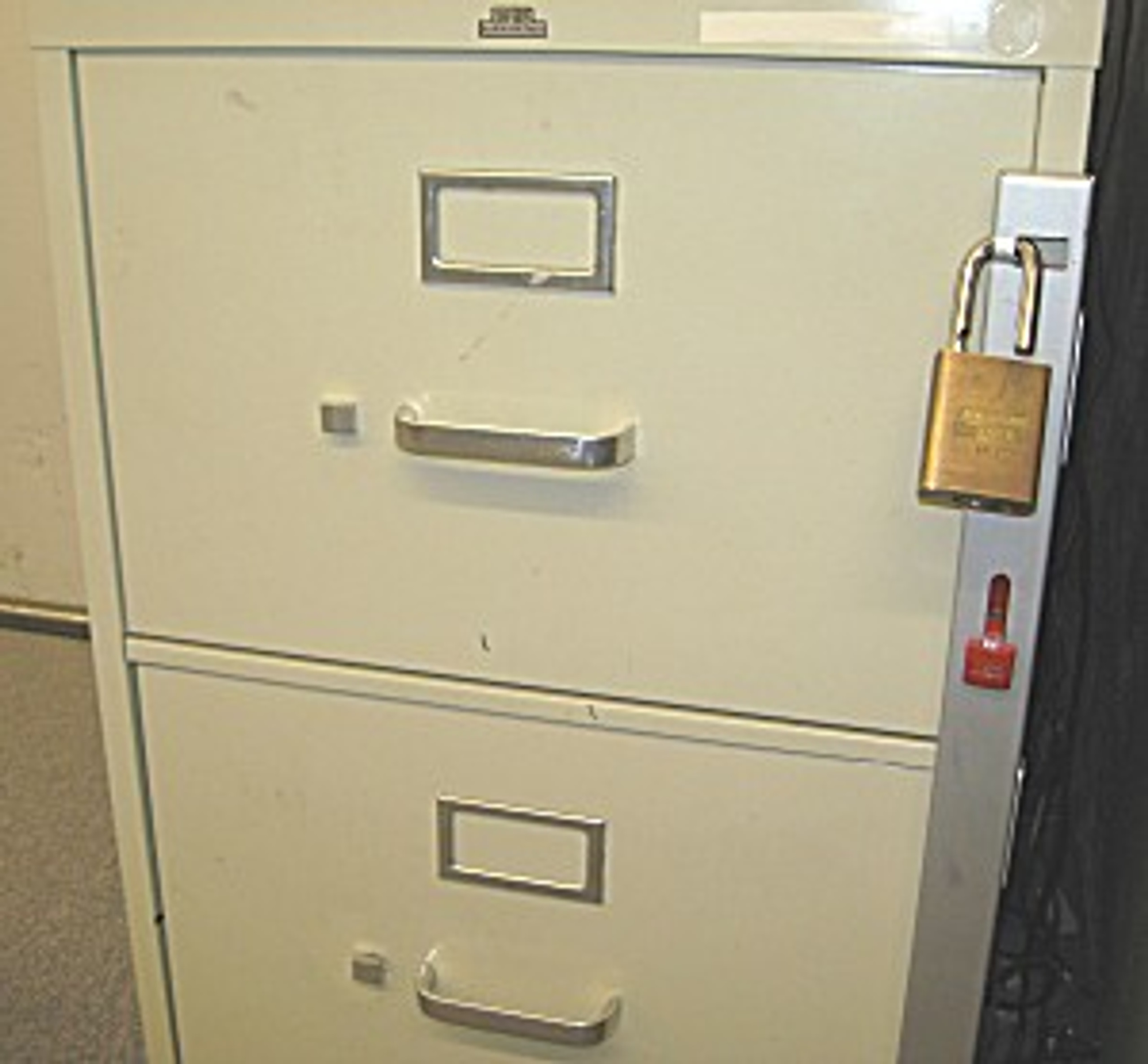 file cabinet lock bar