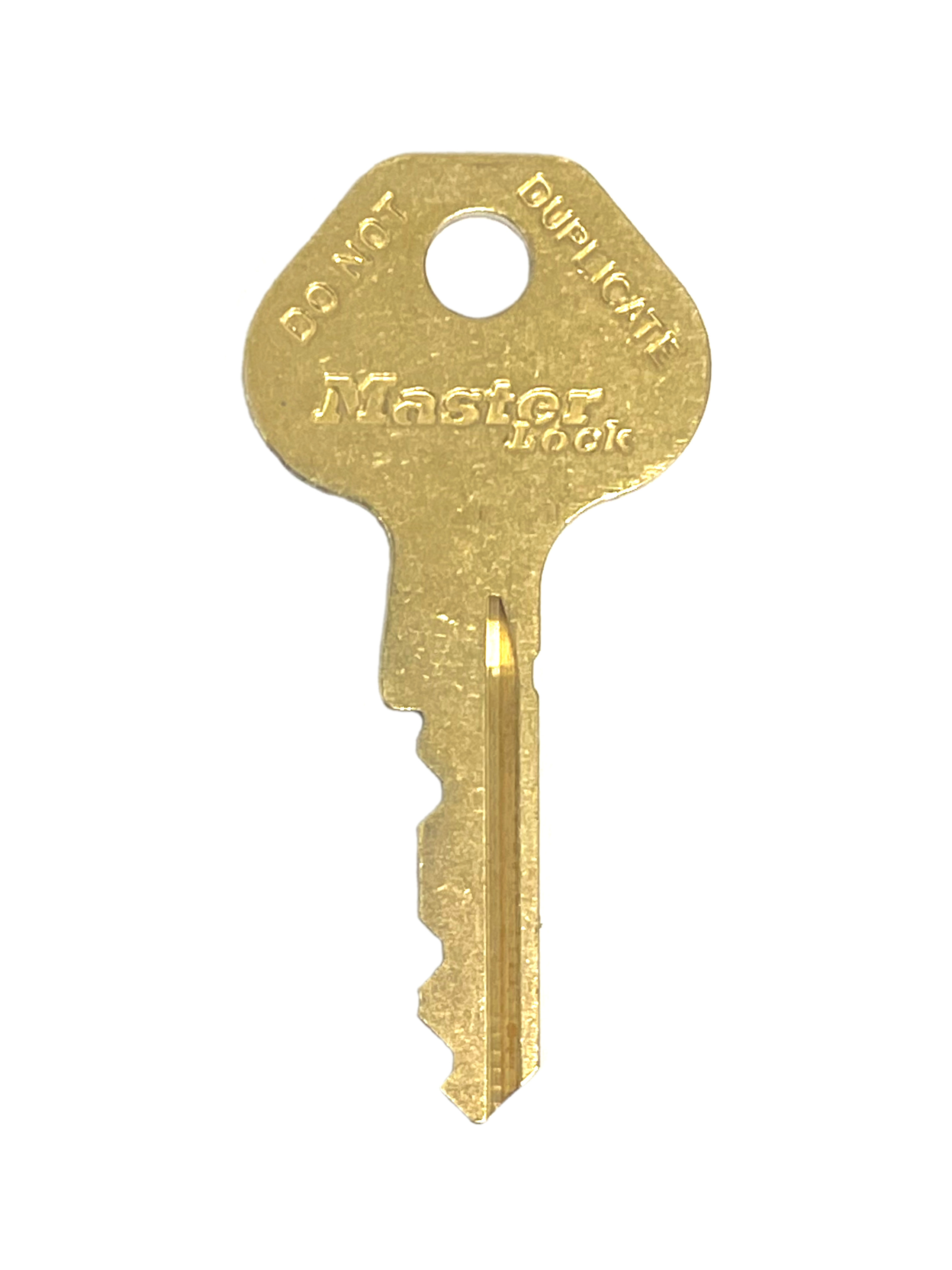 Master Lock Safety Lockout K400 Factory Cut Key