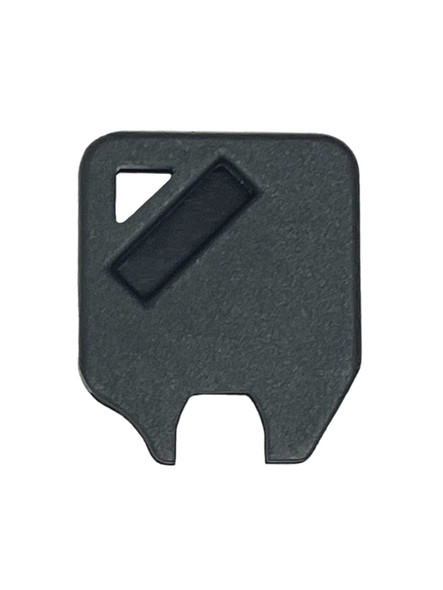 MEI Black Tubular Key Cover, Standard Size MEI Black Tubular Key Cover, Standard Size