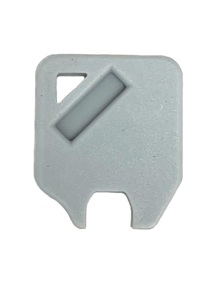 MEI Tubular Key Cover, Grey (Sold Each)