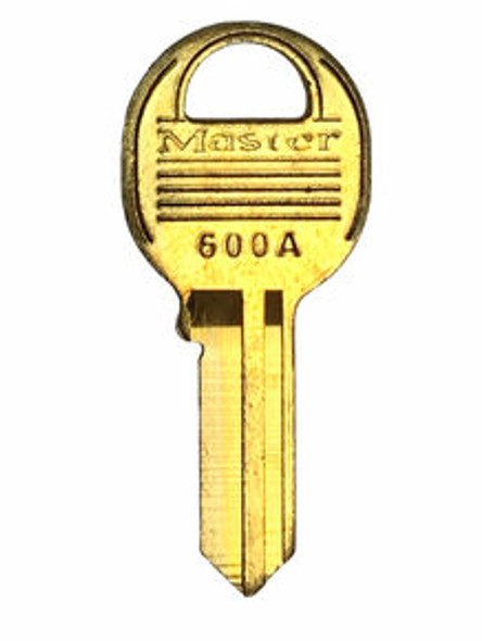 Master Lock K600 Key Blank Image Side 1