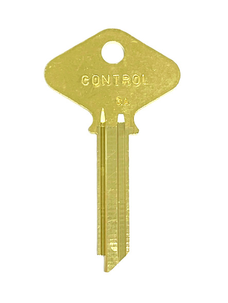 Yale FN117GA 7-Pin Control Key Blank, Sold Each