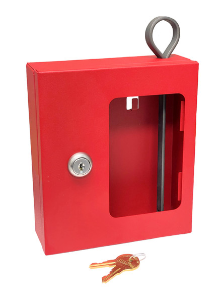 HPC 511 Emergency Key Box, Red