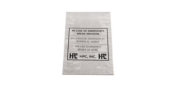 ESP HPC H-511-GLASS replacement acrylic glass